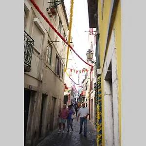 Sweet Alfama Ii, Apartment Lisbon